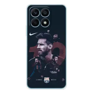 Чехлы Месси для Huawei Honor X8a (AlphaPrint) (Месси 10)
