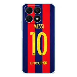 Чехлы Месси для Huawei Honor X8a (AlphaPrint) (Messi Barca 10)