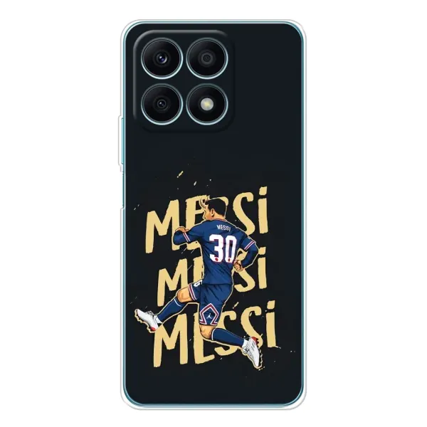 Чехол с принтом «Messi ПСЖ» для Huawei Honor X8a