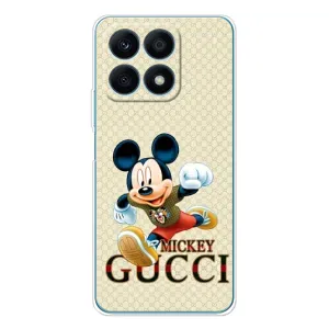 Чехол Disney Mouse Huawei Honor X8a (PREMIUMPrint) (Mikki Gucci)