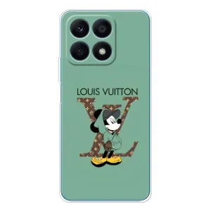 Чехлы Луи Витон для Huawei Honor X8a (AlphaPrint - LOUIS VUITTON) (Микки Маус LV)