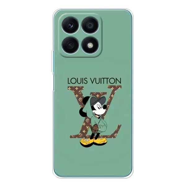 Чехол с принтом «Микки Маус LV» для Huawei Honor X8a