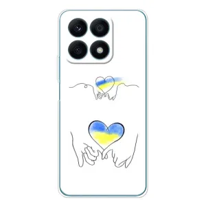 Чохол для Патріота України Huawei Honor X8a - (AlphaPrint) (Мир Україні)