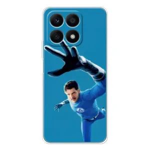 Чохол з принтом Фантастична четвірка для Huawei Honor X8a (Містер Фантастік супергерой)