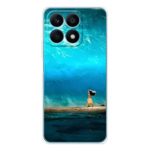 Чохол з мультфільмом Ваяна Huawei Honor X8a (Океан Моана)