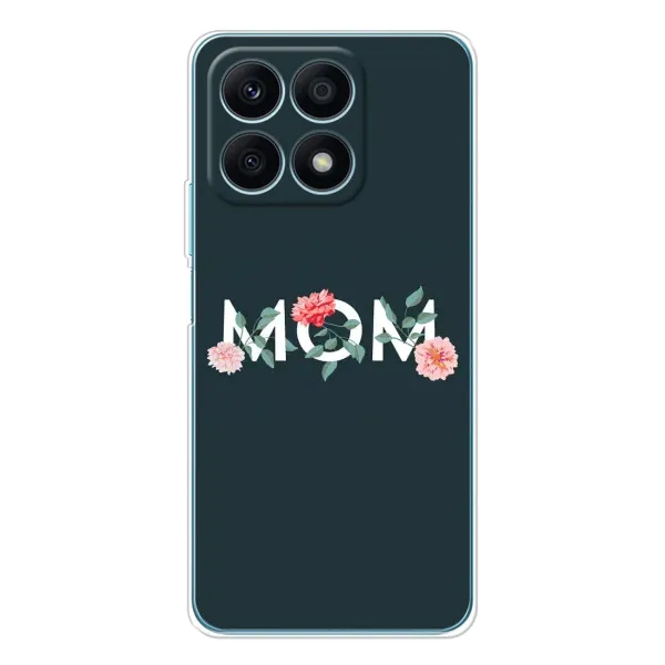 Чохол з принтом «Mom дизайн» для Huawei Honor X8a Чохол з принтом «Mom дизайн» для Huawei Honor X8a