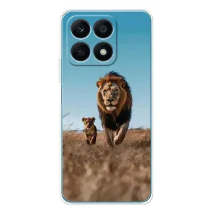 Чехол с принтом «Мусафа и Симба» для Huawei Honor X8a