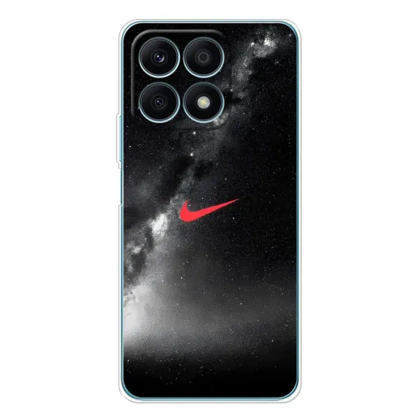 Чехол с принтом «Найк красный» для Huawei Honor X8a Чехол с принтом «Найк красный» для Huawei Honor X8a