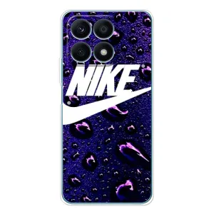 Чехол для Huawei Honor X8a - с принтом Найк (AlphaPrint) (Найк принт)