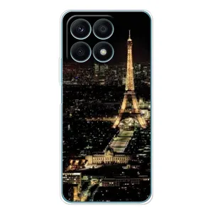 Чехол Эйфелева Башня для Huawei Honor X8a - (AlphaPrint) (Ночной Париж)
