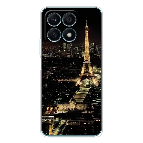 Чехол с принтом «Ночной Париж» для Huawei Honor X8a