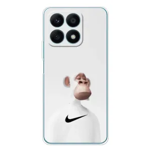 Чехлы с Обезьянами NFT для Huawei Honor X8a (AlphaPrint) (обезьяна NFT Nike)