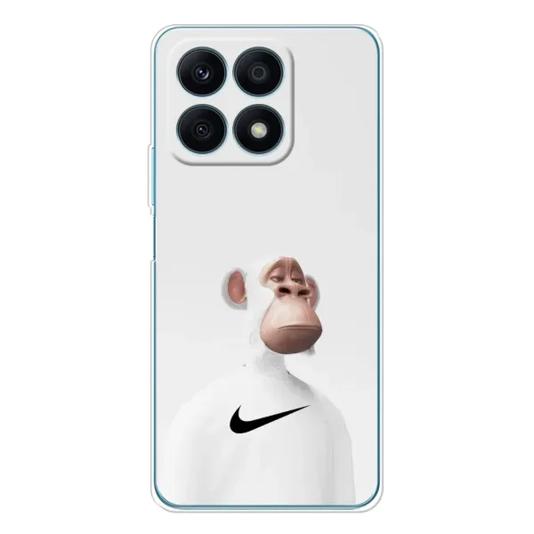Чехол с принтом «обезьяна NFT Nike» для Huawei Honor X8a Чехол с принтом «обезьяна NFT Nike» для Huawei Honor X8a