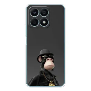 Чехлы с Обезьянами NFT для Huawei Honor X8a (AlphaPrint) (Обезьяна NFT)