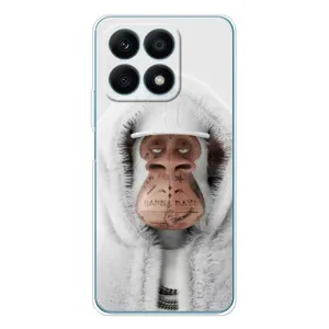 Чехлы с Обезьянами NFT для Huawei Honor X8a (AlphaPrint) (обезьяна NFT в тату)