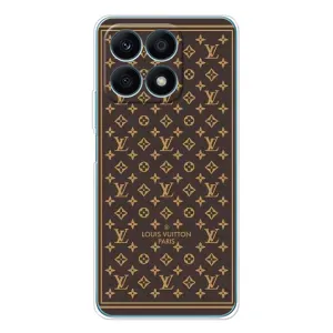 Чехлы Луи Витон для Huawei Honor X8a (AlphaPrint - LOUIS VUITTON) (обои LV)