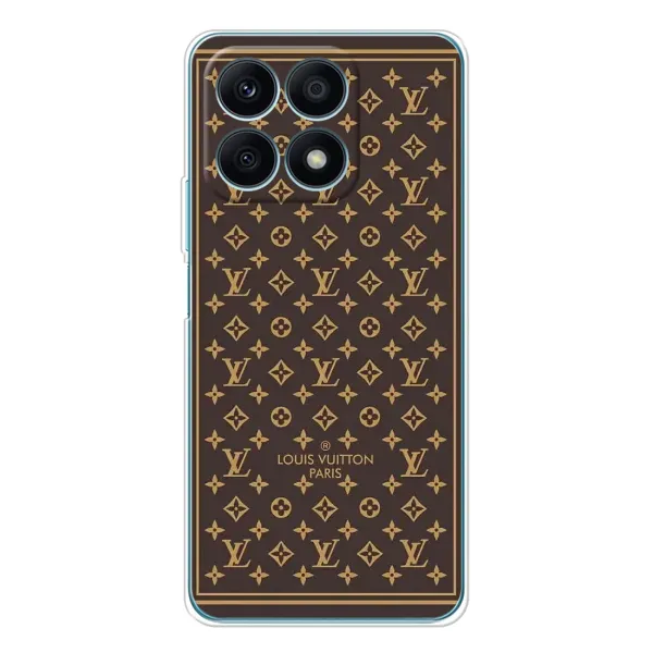 Чехол с принтом «обои LV» для Huawei Honor X8a