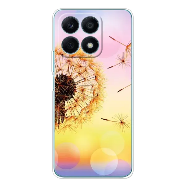 Чехол с принтом «Одуванчик» для Huawei Honor X8a Чехол с принтом «Одуванчик» для Huawei Honor X8a