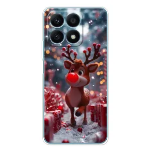 Чохол з принтом «Олень серед подарунків» для Huawei Honor X8a