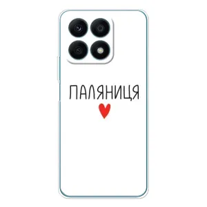 Чохли (Доброго вечора, ми за України) для Huawei Honor Х8а (AlphaPrint) (Паляниця)