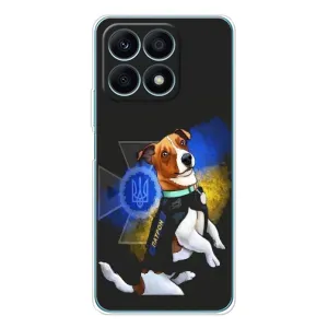 Чохли з картинкою собаки Патрон для Huawei Honor X8a (AlphaPrint) (Патрон собачка)