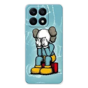 Чехлы для Huawei Honor X8a - Bearbrick Louis Vuitton (PREMIUMPrint) (Плач Bearbrick)
