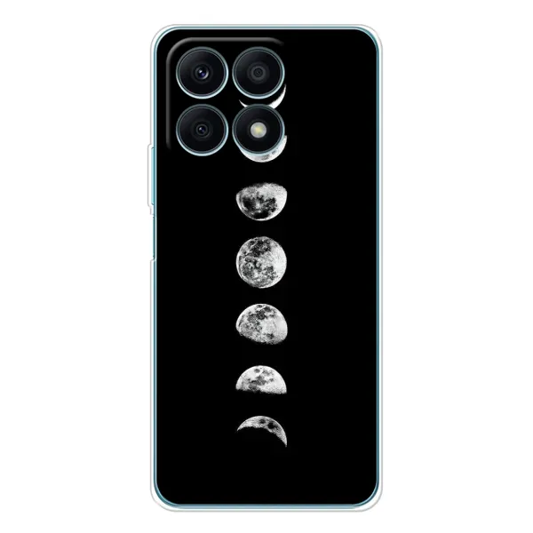 Чехол с принтом «Планеты» для Huawei Honor X8a
