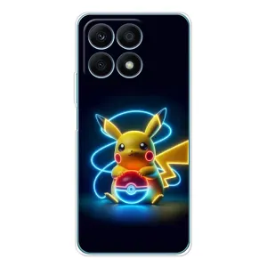 Чехол с Пикачу на Huawei Honor X8a (Покемон)