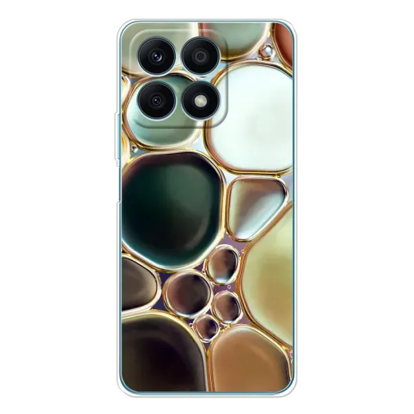 Чехол с принтом «Радужный Мрамор» для Huawei Honor X8a Чехол с принтом «Радужный Мрамор» для Huawei Honor X8a