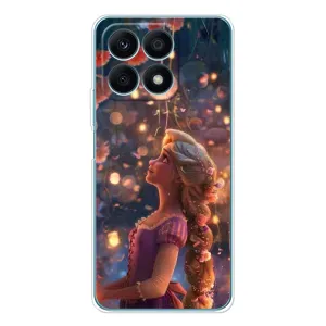 Чехол с принтом «Рапунцель фонарики» для Huawei Honor X8a