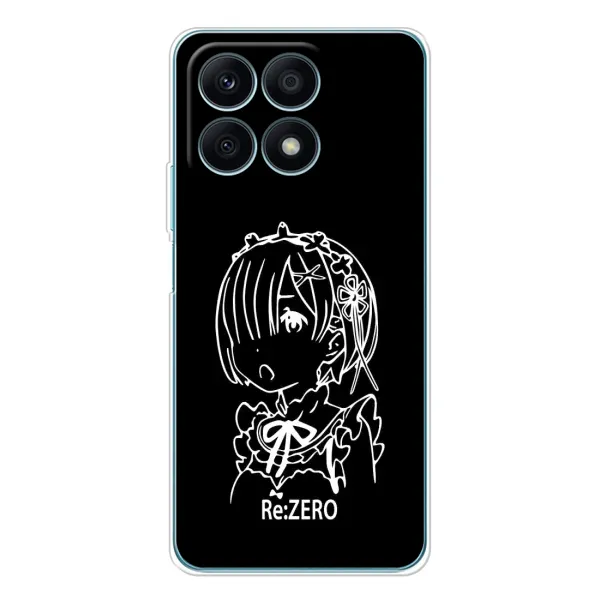 Чехол с принтом «Re: Zero» для Huawei Honor X8a