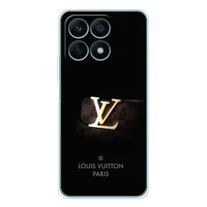 Чехлы Луи Витон для Huawei Honor X8a (AlphaPrint - LOUIS VUITTON) (ремешок LV)