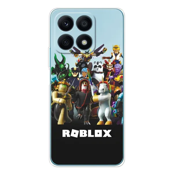 Чехол с принтом «ROBLEX» для Huawei Honor X8a