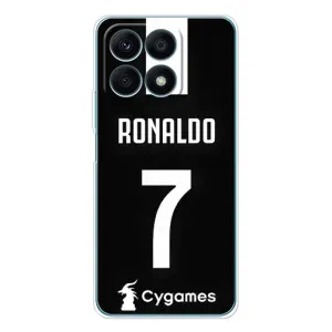 Чехол Криштиану Роналду для Huawei Honor X8a (AlphaPrint) (RONALDO 7)