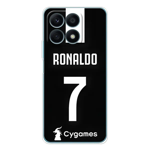 Чехол с принтом «RONALDO 7» для Huawei Honor X8a