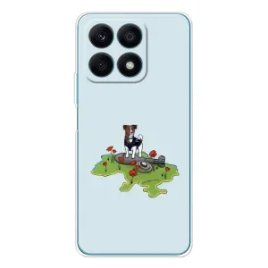 Чохли з картинкою собаки Патрон для Huawei Honor X8a (AlphaPrint) (Сапер Пес)