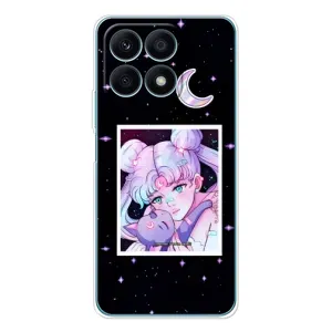 Чехлы Персонажи Аниме Наруто для Huawei Honor X8a (AlphaPrint) (Сейлор Мун)