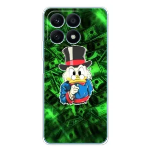 Чехли для Huawei Honor Х8а - Scrooge MagDag (PREMIUMPrint) (Скрудж МакДак)