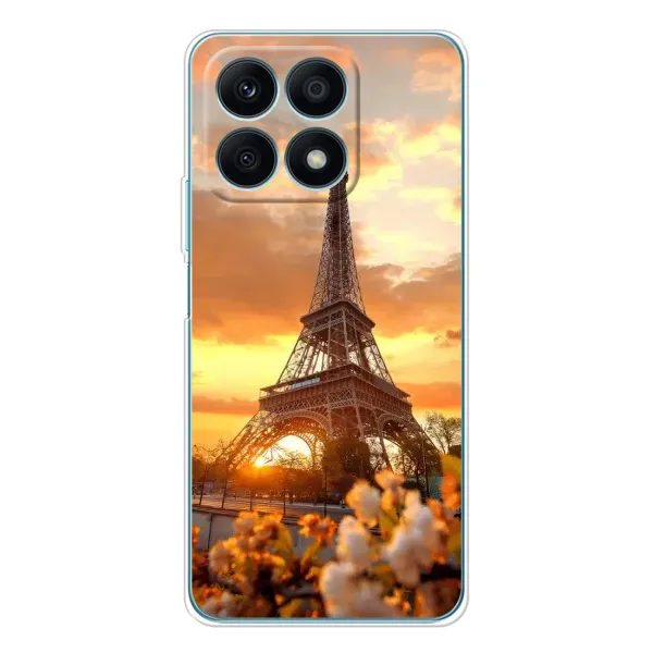 Чехол с принтом «Солнечная башня» для Huawei Honor X8a