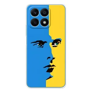 Украинские Чехлы для Huawei Honor X8a с картинкой УПА (AlphaPrint) (Степан Бандера)