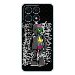Чехлы для Huawei Honor X8a - Bearbrick Louis Vuitton (PREMIUMPrint) (Стиль Bearbrick)