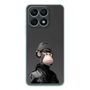Чехлы с Обезьянами NFT для Huawei Honor X8a (AlphaPrint) (стильная обезьяна NFT)