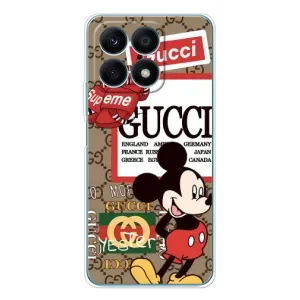 Чехол Disney Mouse Huawei Honor X8a (PREMIUMPrint) (Стильный Микки)
