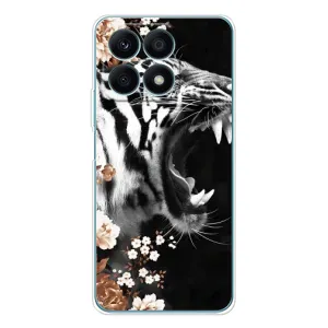 Чехлы с картинками животных Huawei Honor X8a (Стильный ТИГР)