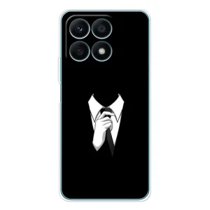 Чехол для Хуавей Хонор х8а - (AlphaPrint) с печатью (ТОП продаж) (Стиляга)
