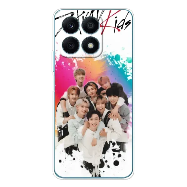 Чехол с принтом «Stray Kids» для Huawei Honor X8a