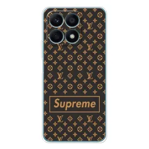 Чехол для Huawei Honor X8a с картинкой Supreme (AlphaPrint) (Supreme LV)