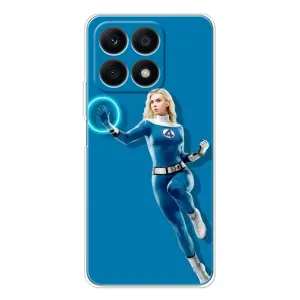 Чехол с принтом Фантастическая четверка для Huawei Honor X8a