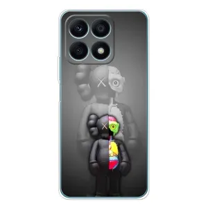 Чехлы для Huawei Honor X8a - Bearbrick Louis Vuitton (PREMIUMPrint) (Тело Bearbrick)