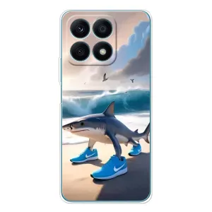 Чехол с мемом Тралалело тралала на Huawei Honor X8a